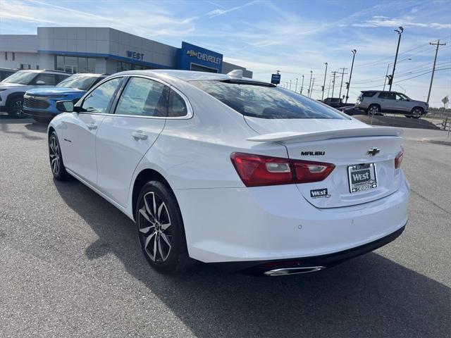 new 2025 Chevrolet Malibu car, priced at $27,995