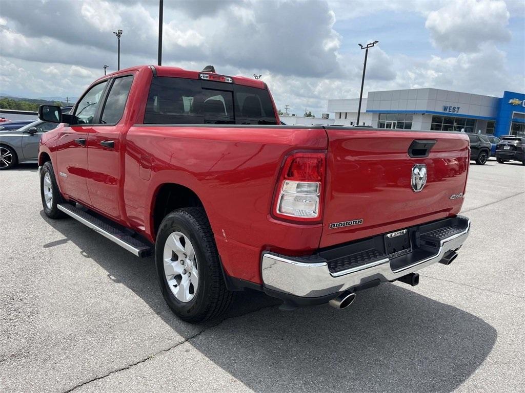 used 2023 Ram 1500 car, priced at $30,995