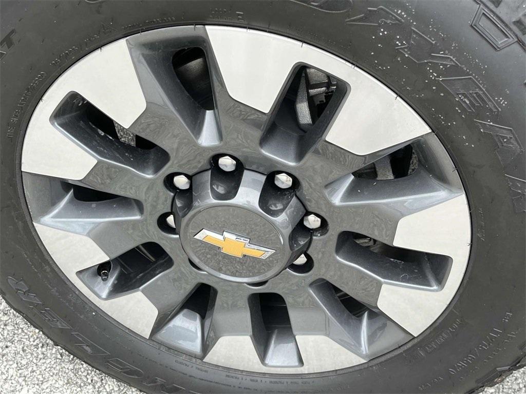 new 2024 Chevrolet Silverado 2500 car, priced at $74,500