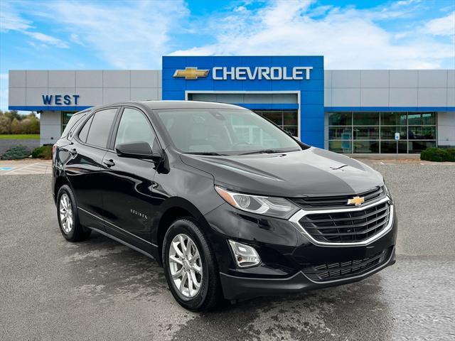 used 2021 Chevrolet Equinox car, priced at $21,853