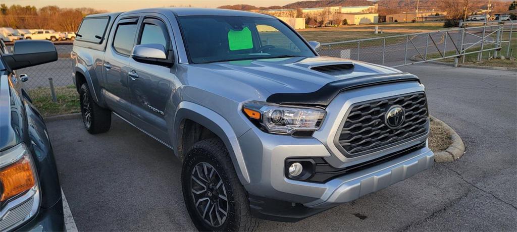 used 2023 Toyota Tacoma car, priced at $39,495