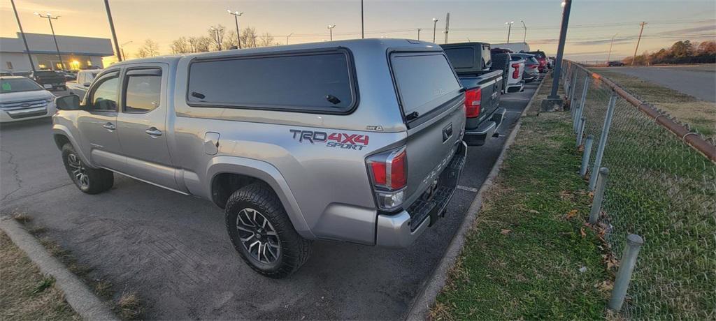 used 2023 Toyota Tacoma car, priced at $39,495