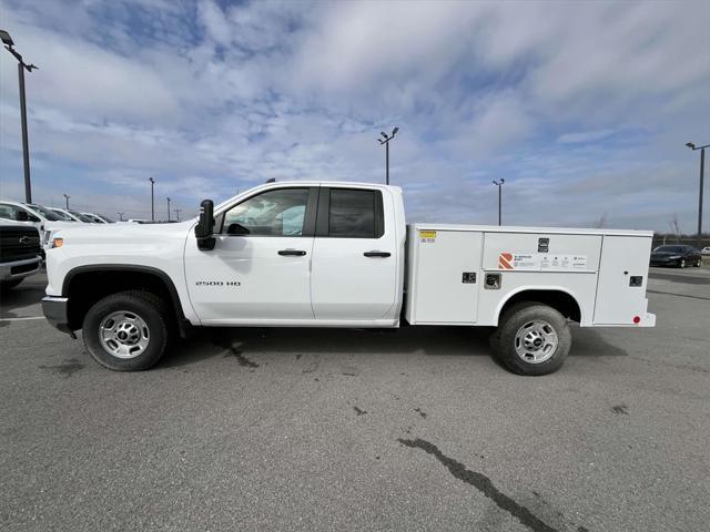 new 2024 Chevrolet Silverado 2500 car, priced at $62,739