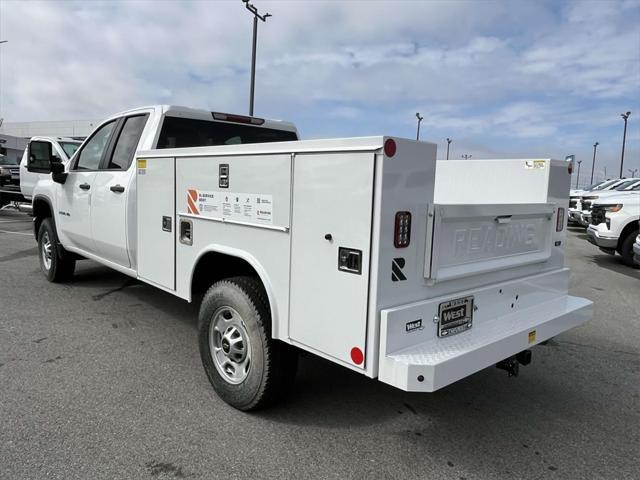 new 2024 Chevrolet Silverado 2500 car, priced at $62,739