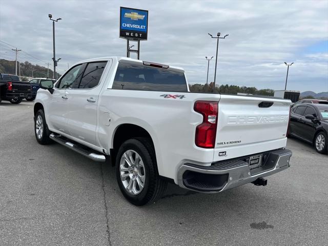 new 2025 Chevrolet Silverado 1500 car, priced at $57,380