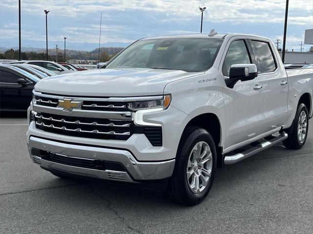 new 2025 Chevrolet Silverado 1500 car, priced at $57,380