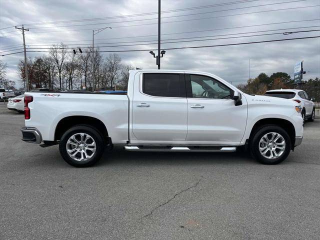 new 2025 Chevrolet Silverado 1500 car, priced at $57,380