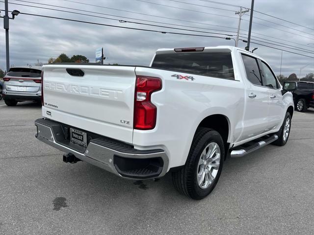 new 2025 Chevrolet Silverado 1500 car, priced at $57,380