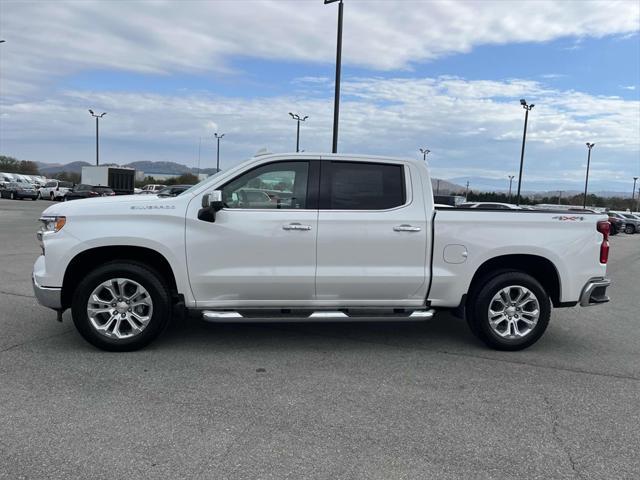 new 2025 Chevrolet Silverado 1500 car, priced at $57,380