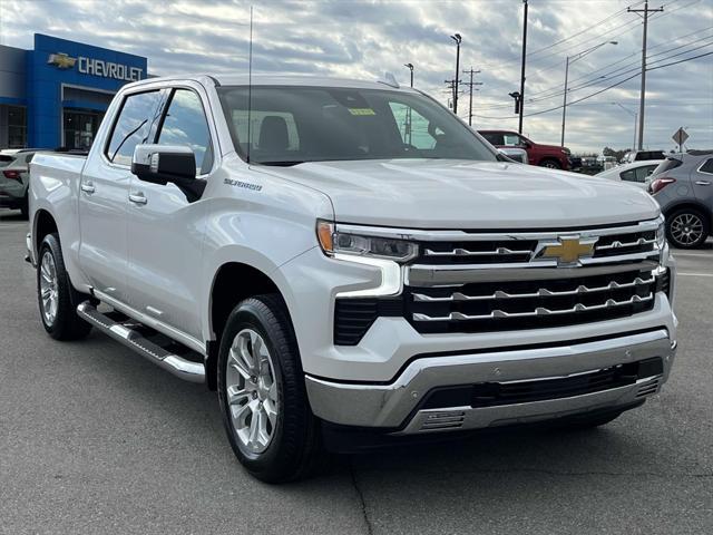 new 2025 Chevrolet Silverado 1500 car, priced at $65,030