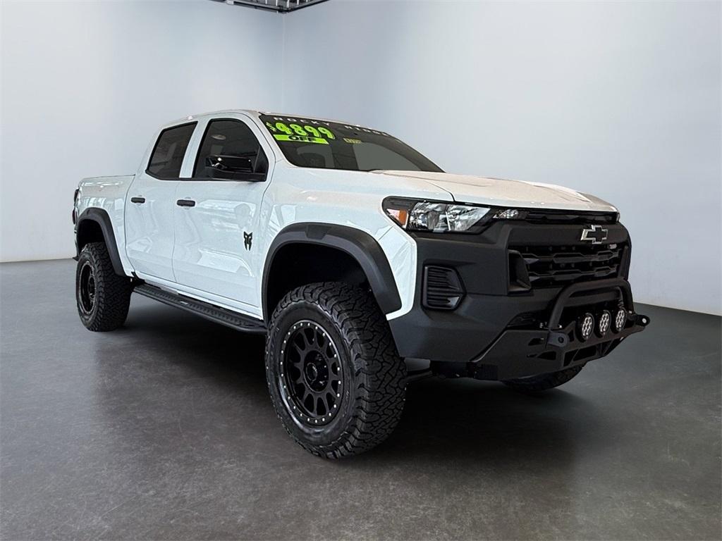 new 2026 Chevrolet Colorado car, priced at $59,254