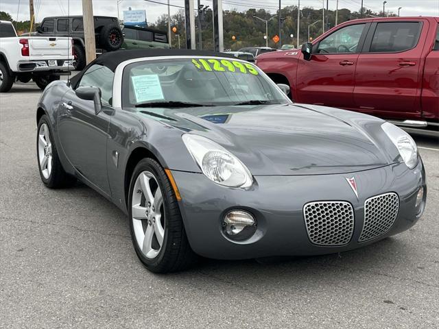 used 2008 Pontiac Solstice car, priced at $12,995