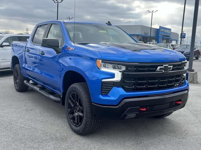 new 2025 Chevrolet Silverado 1500 car, priced at $58,980