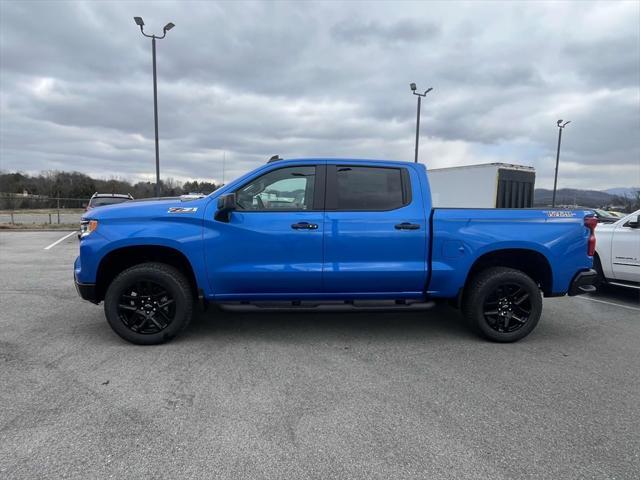 new 2025 Chevrolet Silverado 1500 car, priced at $58,980