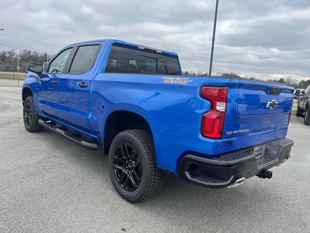 new 2025 Chevrolet Silverado 1500 car, priced at $58,980