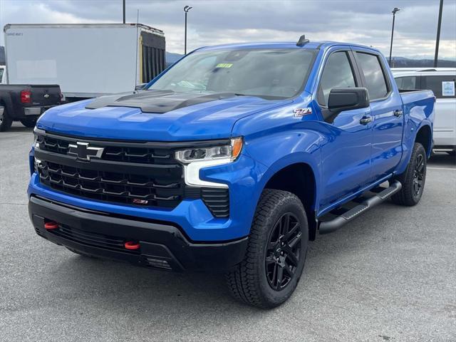 new 2025 Chevrolet Silverado 1500 car, priced at $58,980