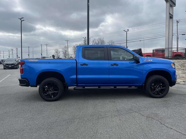 new 2025 Chevrolet Silverado 1500 car, priced at $58,980