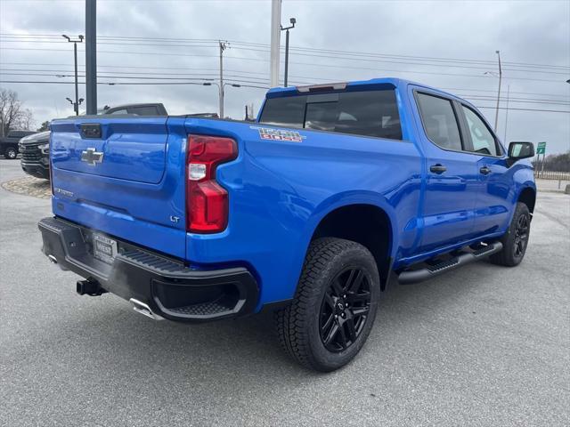 new 2025 Chevrolet Silverado 1500 car, priced at $58,980