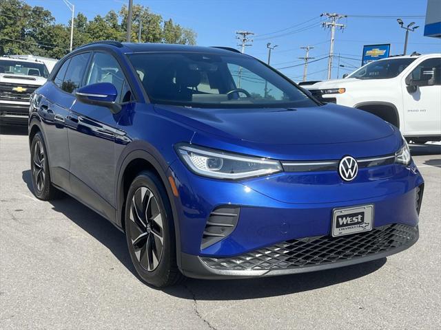 used 2021 Volkswagen ID.4 car, priced at $21,515