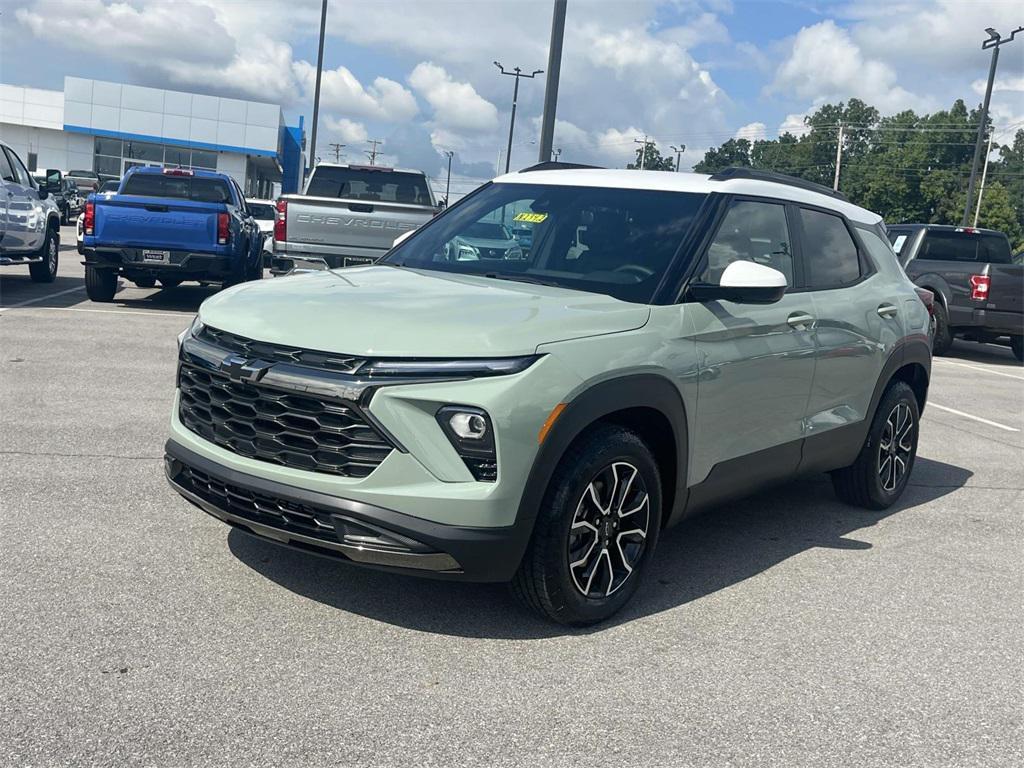 new 2026 Chevrolet TrailBlazer car, priced at $26,690