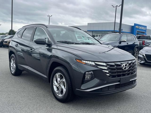 used 2024 Hyundai Tucson car, priced at $23,695