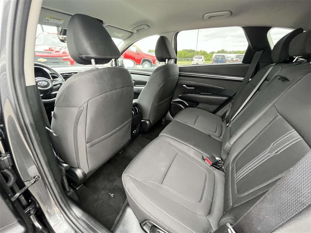 used 2024 Hyundai Tucson car, priced at $23,495