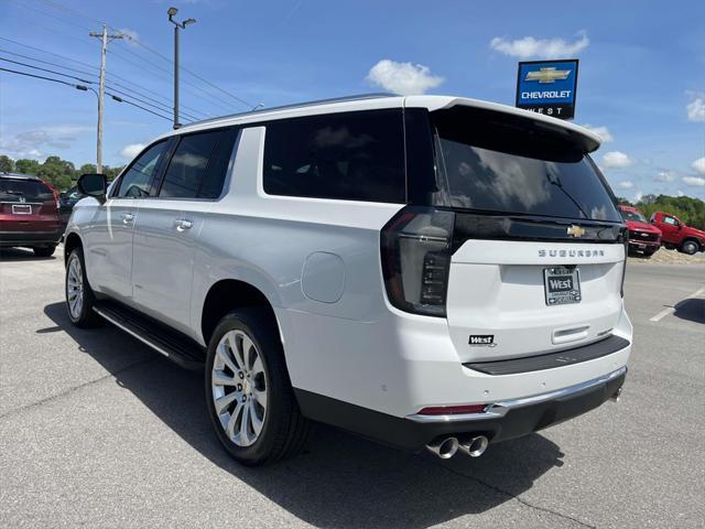 new 2025 Chevrolet Suburban car, priced at $80,065