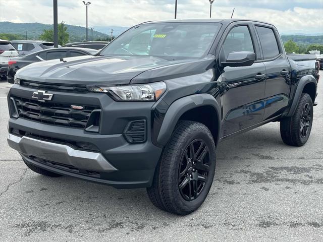 new 2025 Chevrolet Colorado car, priced at $39,870