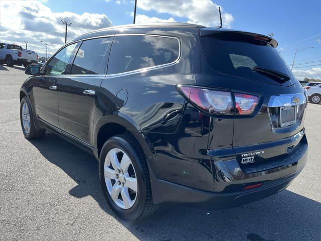 used 2017 Chevrolet Traverse car, priced at $13,995