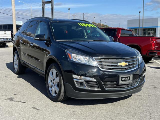 used 2017 Chevrolet Traverse car, priced at $14,995