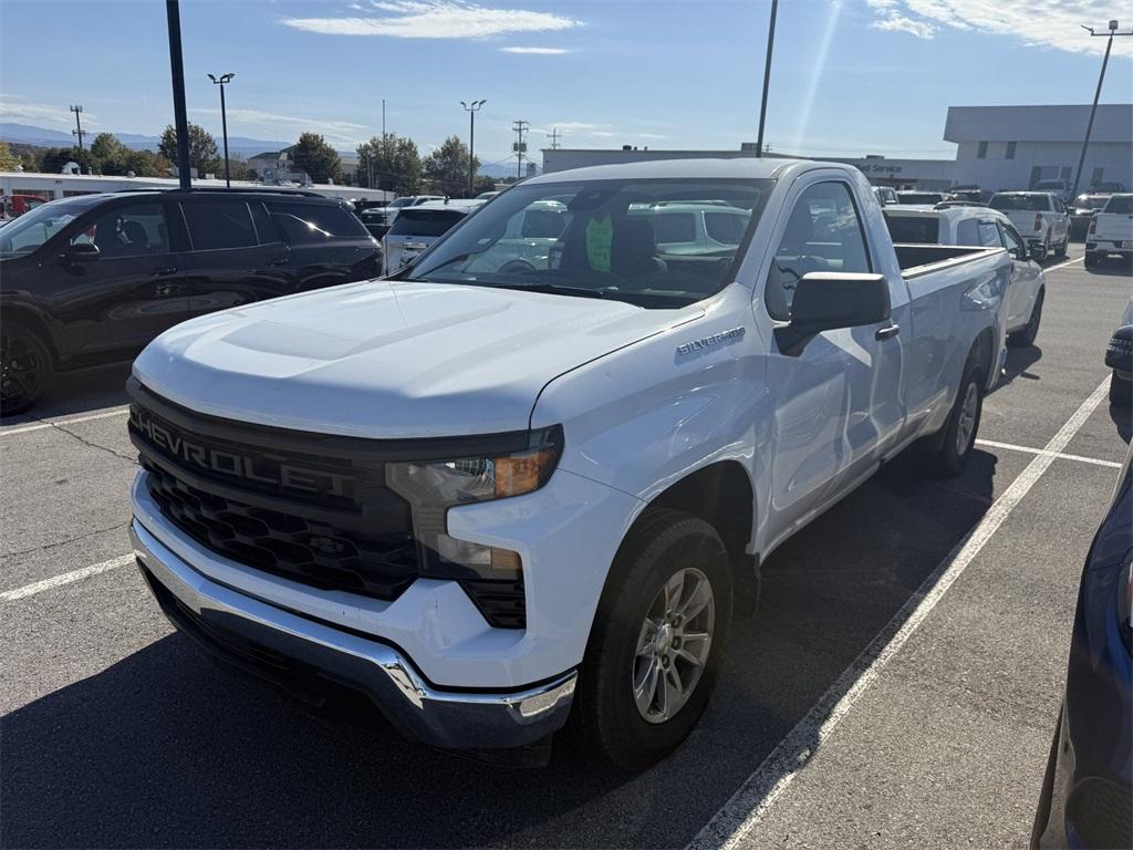 used 2022 Chevrolet Silverado 1500 car, priced at $26,495