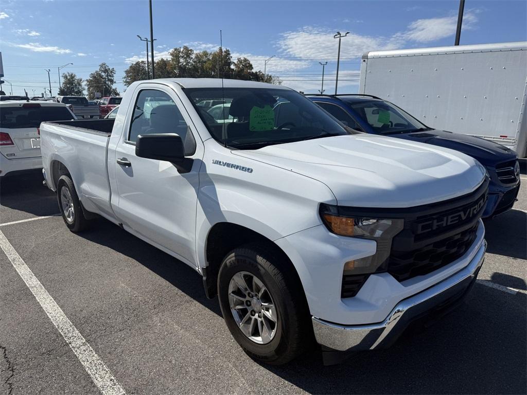 used 2022 Chevrolet Silverado 1500 car, priced at $26,495