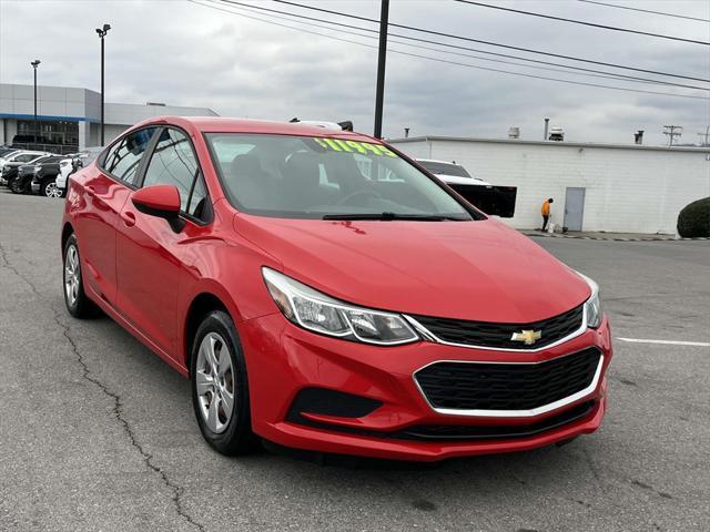 used 2017 Chevrolet Cruze car, priced at $11,996