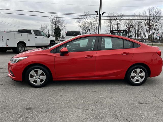 used 2017 Chevrolet Cruze car, priced at $11,630