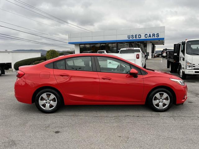 used 2017 Chevrolet Cruze car, priced at $11,630