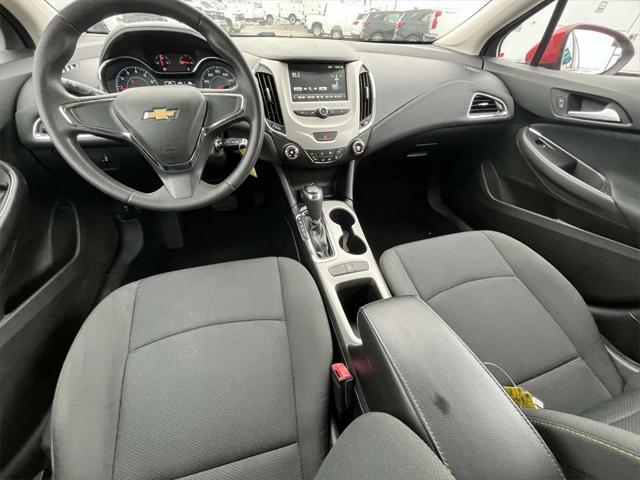 used 2017 Chevrolet Cruze car, priced at $11,630