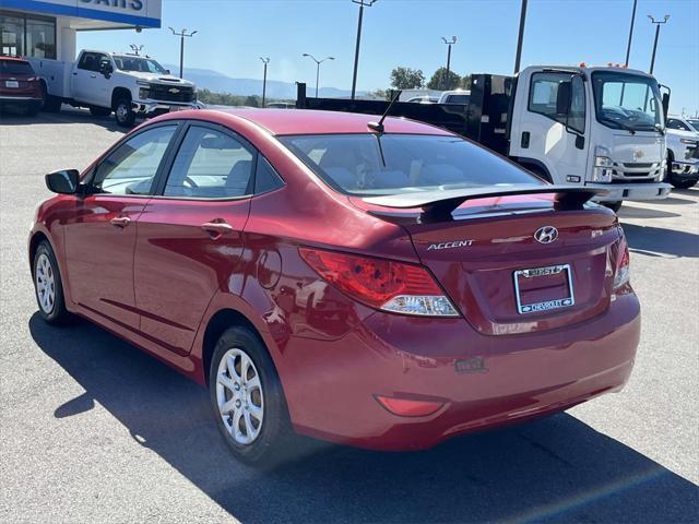 used 2013 Hyundai Accent car, priced at $7,909