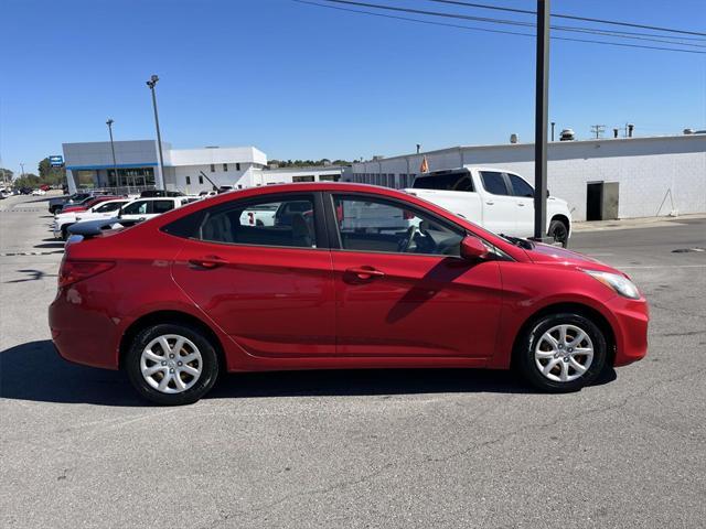 used 2013 Hyundai Accent car, priced at $7,909