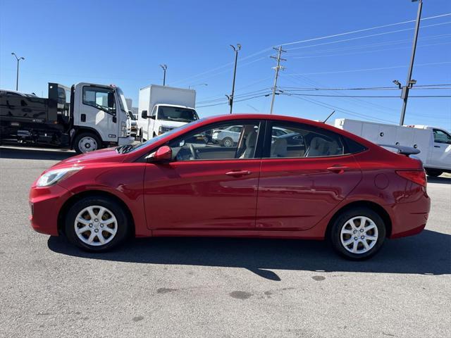 used 2013 Hyundai Accent car, priced at $7,909