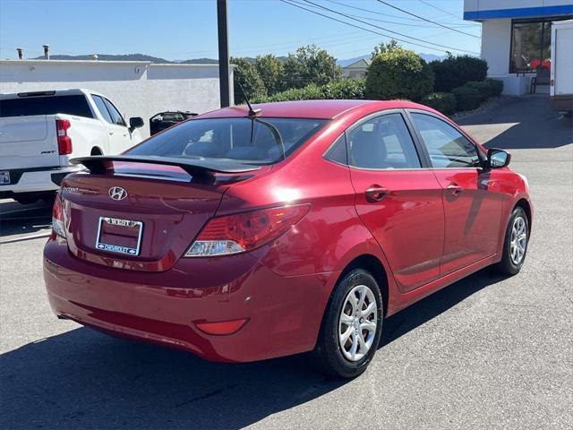 used 2013 Hyundai Accent car, priced at $7,909