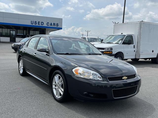 used 2016 Chevrolet Impala Limited car, priced at $11,995