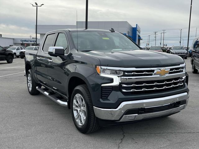 new 2025 Chevrolet Silverado 1500 car, priced at $56,780