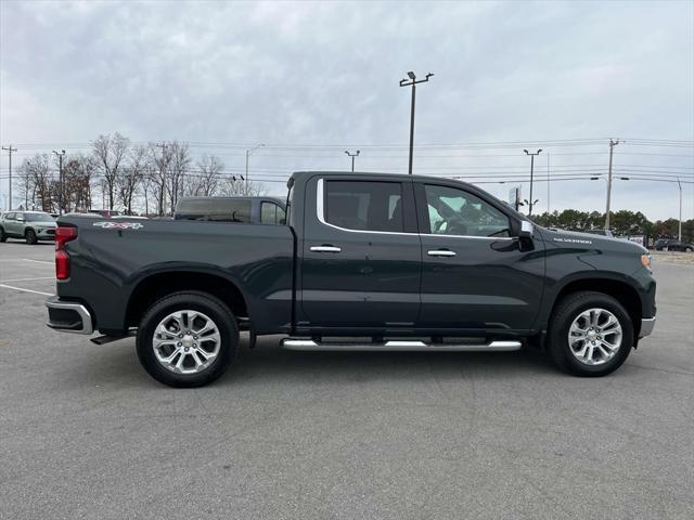 new 2025 Chevrolet Silverado 1500 car, priced at $56,780