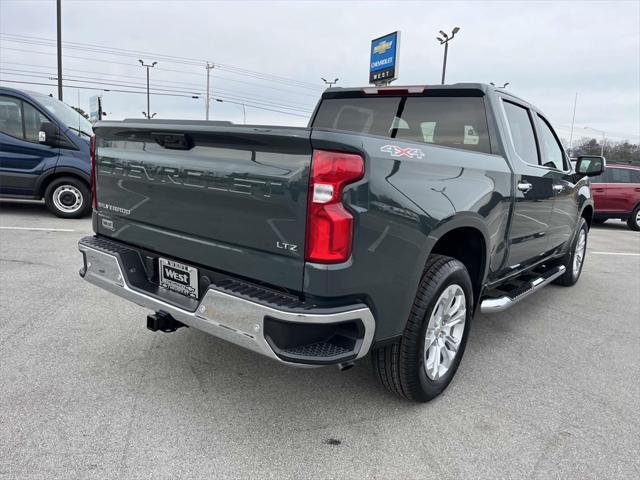 new 2025 Chevrolet Silverado 1500 car, priced at $56,780