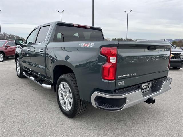 new 2025 Chevrolet Silverado 1500 car, priced at $56,780