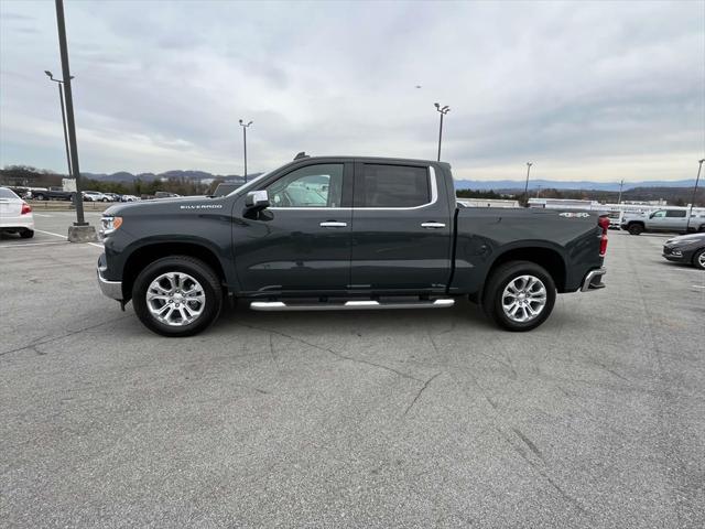 new 2025 Chevrolet Silverado 1500 car, priced at $56,780