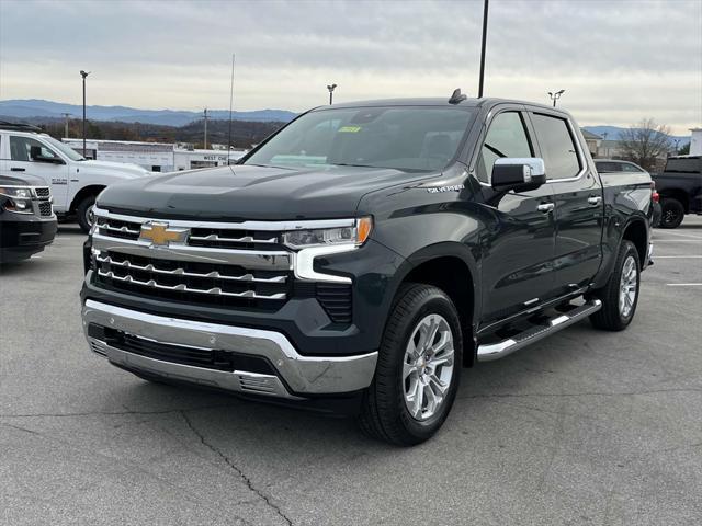 new 2025 Chevrolet Silverado 1500 car, priced at $56,780