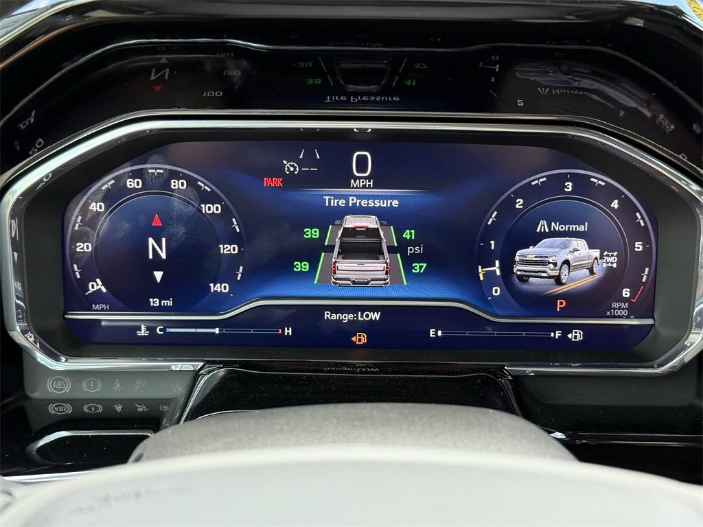 new 2025 Chevrolet Silverado 1500 car, priced at $78,255