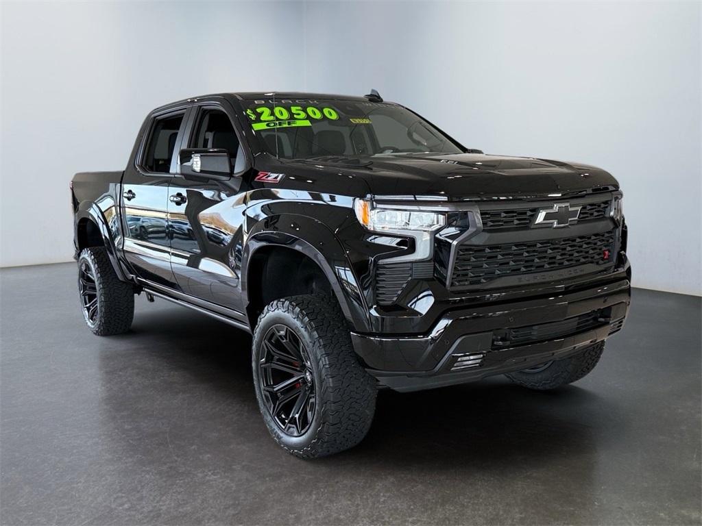 new 2025 Chevrolet Silverado 1500 car, priced at $78,255