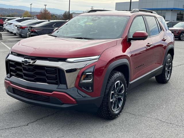 new 2025 Chevrolet Equinox car, priced at $36,920